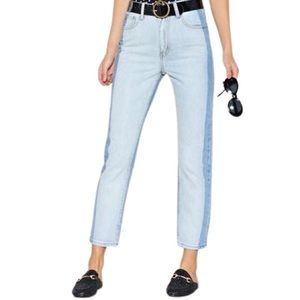 nasty gal two can play at that game two-tone jeans